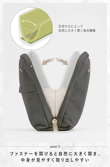 Kokuyo Travel Pouch BIZRACK Organizer Bag