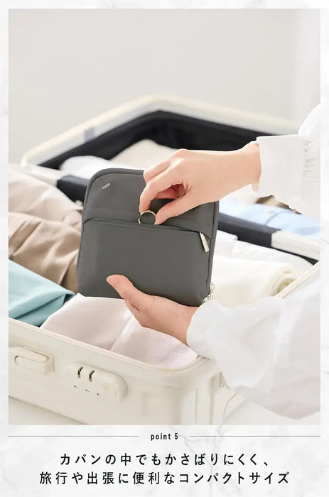 Kokuyo Travel Pouch BIZRACK Organizer Bag