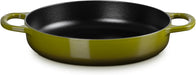 Le Creuset Enamel Cast Iron Signature Everyday Pan 11 Inch Olive Le Creuset