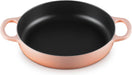 Le Creuset Enamel Cast Iron Signature Everyday Pan 11 Inch Peche Le Creuset