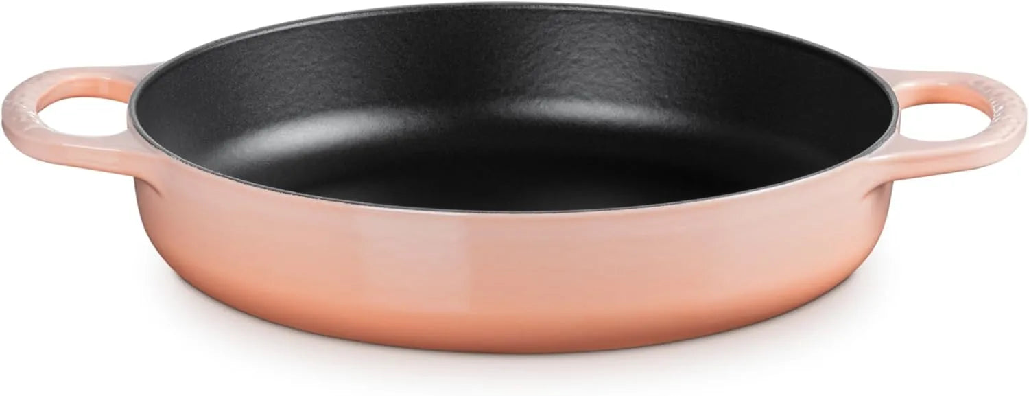 Le Creuset Enamel Cast Iron Signature Everyday Pan 11 Inch Peche Le Creuset