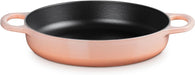 Le Creuset Enamel Cast Iron Signature Everyday Pan 11 Inch Peche Le Creuset