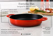 Le Creuset Enamel Cast Iron Signature Everyday Pan 11 Inch Peche Le Creuset