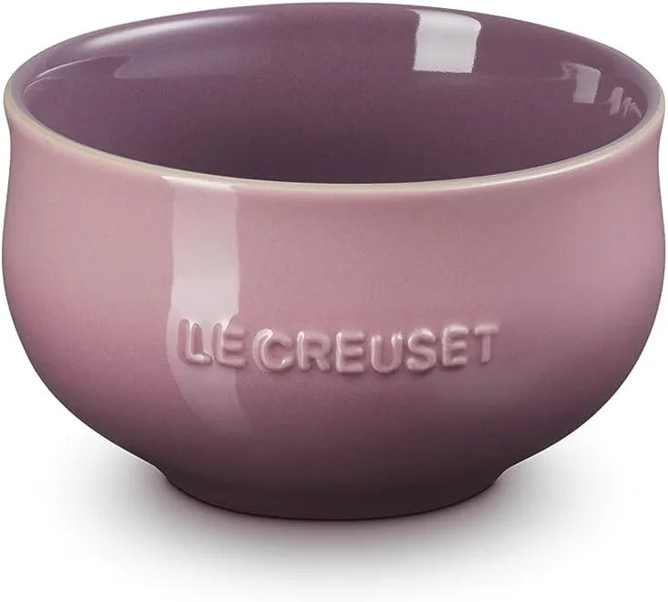 Le Creuset Flora Ball 11.8 fl oz Mauve Pink Heat and Cold Resistant Le Creuset