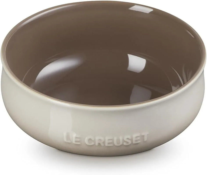 Le Creuset Flora Ball 19.7 fl oz Nutmeg Heat and Cold Resistant Oven Safe Le Creuset
