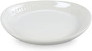 Le Creuset Flora Plate 7.5 Inch White Raster Heat and Cold Resistant Le Creuset