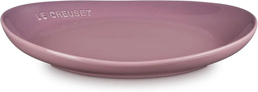 Le Creuset Flora Plate 9.4 Inch Mauve Pink Heat and Cold Resistant Le Creuset