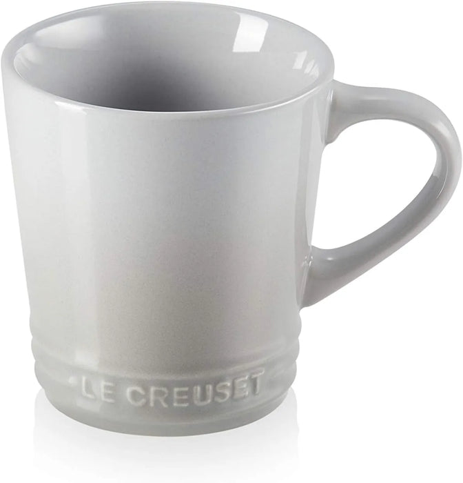 Le Creuset Neo Mug 11.8 fl oz Mist Gray Heat and Cold Resistant Microwave Safe Le Creuset