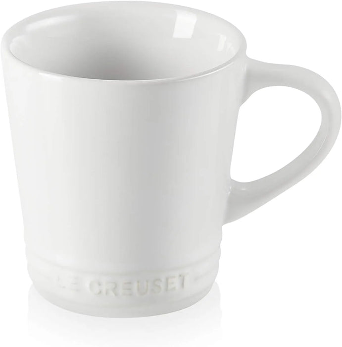 Le Creuset Neo Mug 11.8 fl oz Mist Gray Heat and Cold Resistant Microwave Safe Le Creuset - White
 - 0630870273718