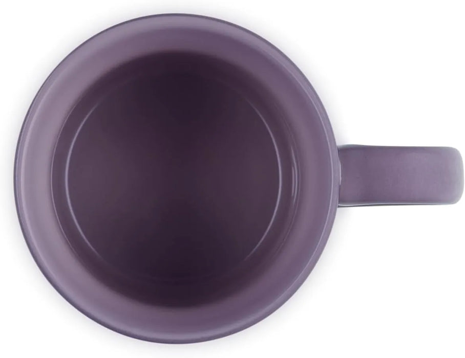 Le Creuset Neo Mug 11.8 fl oz Ultra Violet Heat and Cold Resistant Microwave Oven Safe by Le Creuset