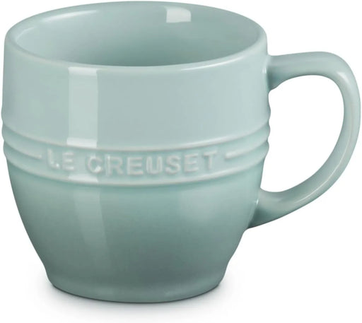 Le Creuset Reger Mug 11.8 fl oz Sea Salt Summer Microwave Dishwasher Oven Safe Le Creuset