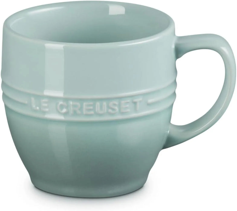 Le Creuset Reger Mug 11.8 fl oz Sea Salt Summer Microwave Dishwasher Oven Safe Le Creuset
