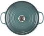 Le Creuset Signature Round Casserole with Lid 11 Inch Induction Compatible Le Creuset