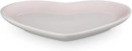 Le Creuset Sphere Heart Plate 9.1 Inch Shell Pink Heat and Cold Resistant Le Creuset
