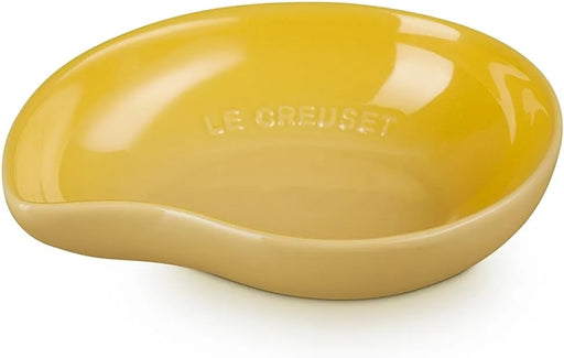 Le Creuset Sphere Leaf Dish Small Quince Yellow Heat and Cold Resistant Microwave Oven Safe Le Creuset