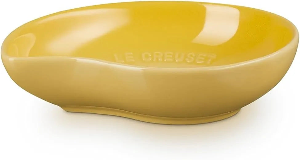Le Creuset Sphere Leaf Dish Small Quince Yellow Heat and Cold Resistant Microwave Oven Safe Le Creuset