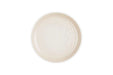 Le Creuset Sphere Plate 8.7 Inch Spring Relief Meringue Floral Heat Cold Resistant by Le Creuset