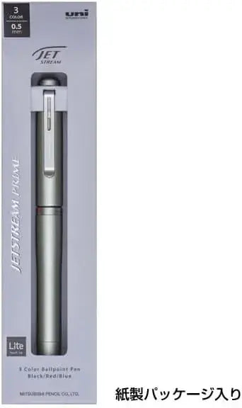 Mitsubishi Pencil Jetstream Prime 3-Color Retractable Ball Pen 05mm