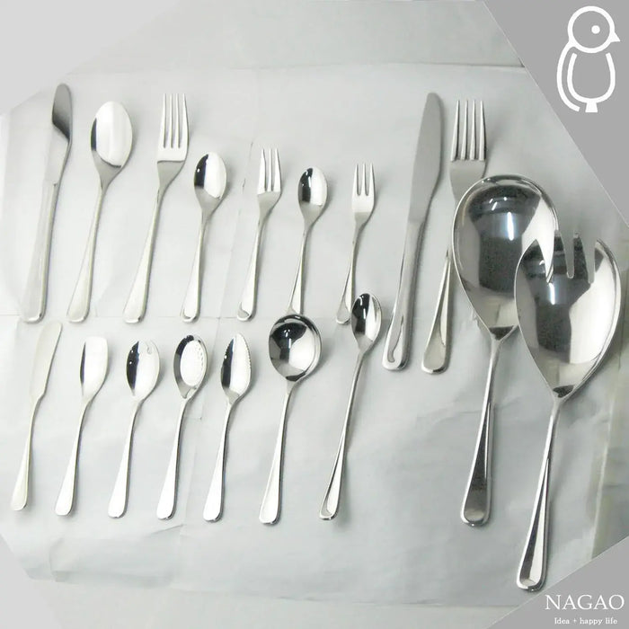 Nagao Chick Cake Fork Stainless Steel Made in Japan