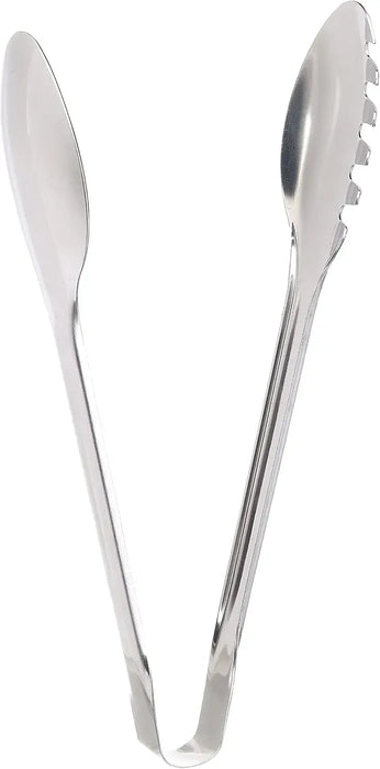 Nagao Tsubamesanjo All-Purpose Stainless Steel Tongs Made in Japan - 20cm Salad Tongs - 4992519080535