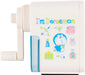 Nakabayashi Doraemon Manual Pencil Sharpener Mini White