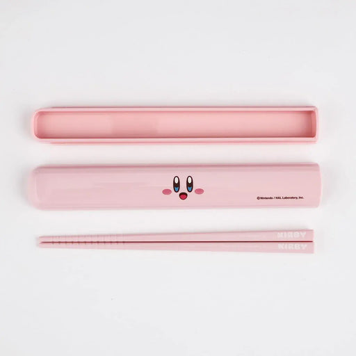 OSK Antibacterial Pull Lid Chopsticks Case Set 6.5 Inch
