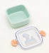 OSK Snoopy Dessert Container Made in Japan Microwave Safe Nesting