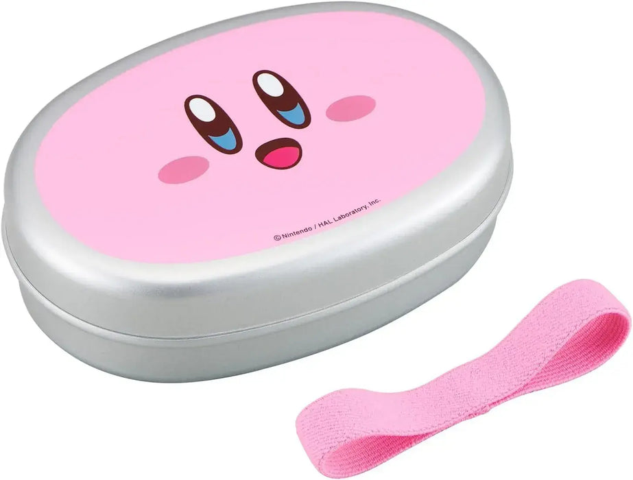 OSK SSP Kirby Sealing Container Food Storage Set - Aluminum Kids Bento Box M w/ Partitions - 4970825147616