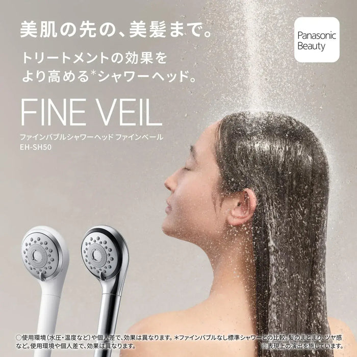 Panasonic EH-SH50 Fine Bubble Shower Head with Silk Spa Mode