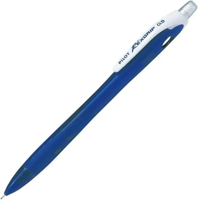 Pilot Mechanical Pencil Rex Grip Writing Instrument - Blue - 4902505258930