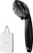 ReFa Fine Bubble Pure Facial Cleansing Device with Cartridge - Black Shopper - 4974011805519