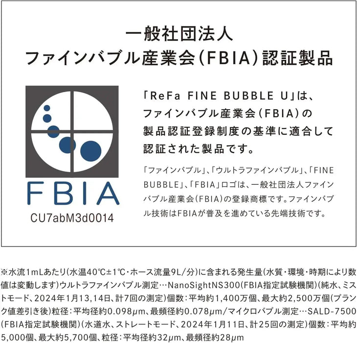 ReFa Fine Bubble Pure Facial Cleansing Device with Cartridge