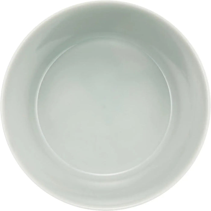 Saikai Pottery Hasami Ware Flower Fluffy Microwave Storage Container