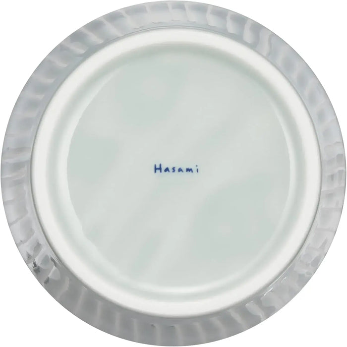 Saikai Pottery Hasami Ware Flower Fluffy Microwave Storage Container