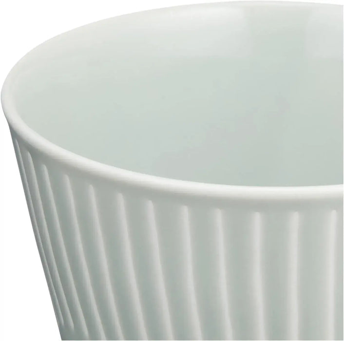 Saikai Pottery Hasami Ware Flower Fluffy Microwave Storage Container