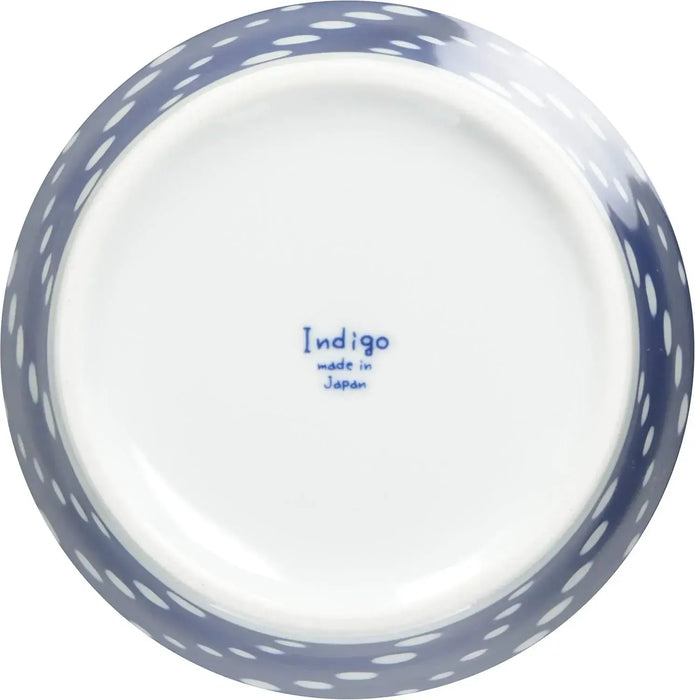 Saikai Pottery Hasami Ware Indigo Japan Range Pack with Lid Medium Bowl