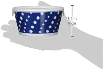 Saikai Pottery Hasami Ware Indigo Japan Range Pack with Lid Medium Bowl