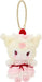 Sanrio Cinnamon Roll Strawberry Whipped Cake Mug - Chrome Bag Charm - 4550624224888