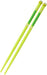Sanrio Hangyodon Chopsticks with Mascot Character Accessory - Kurokuropi - 4550624023894