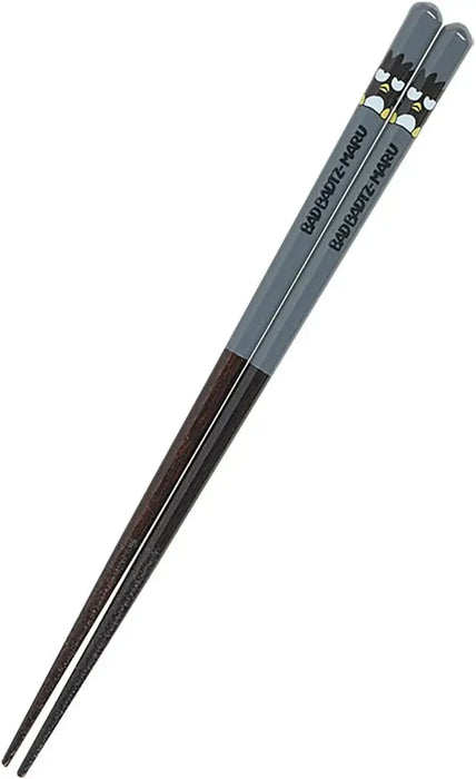 Sanrio Hangyodon Chopsticks with Mascot Character Accessory - Bad Natsumaru 25 - 4550624470667