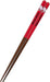 Sanrio Hangyodon Chopsticks with Mascot Character Accessory - Hello Kitty 25 - 4550624468466