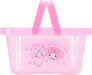 Sanrio Hello Kitty Basket Storage Organizer - Pink - 4550624113113