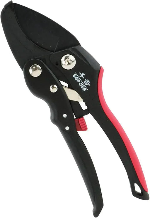 Senkichi SGP-55R Auto Ratchet Pruning Shears for Raw Trees