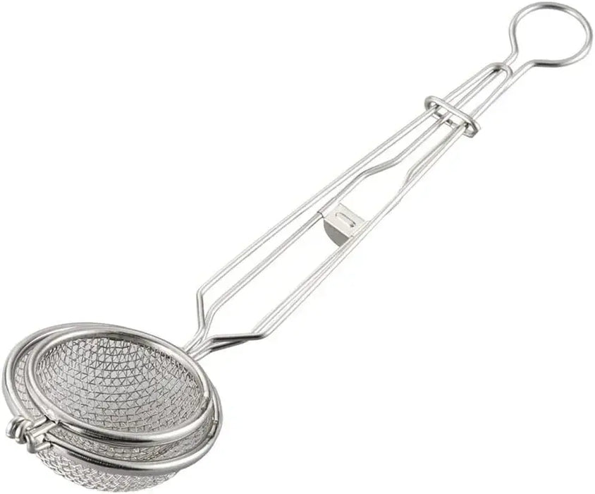 Shimomura Kihan Seamless Frying Debris Catcher Dishwasher Safe - 2-Pc Mama Cook - 4957423068178