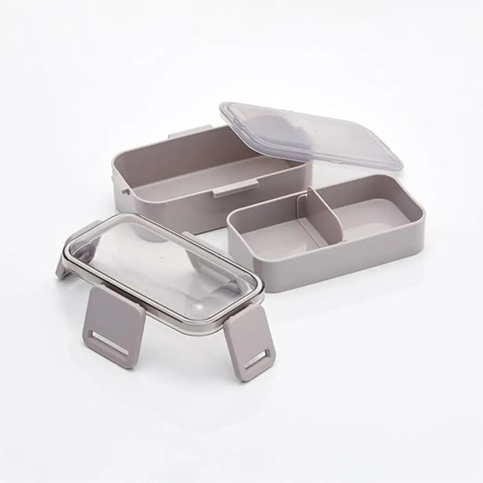 Skater 2-Tier Lunch Box Dishwasher and Microwave Safe Made in Japan