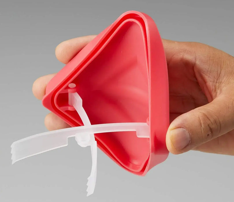 Smile Kids Storage Containers with Lids That Turn into Tongs