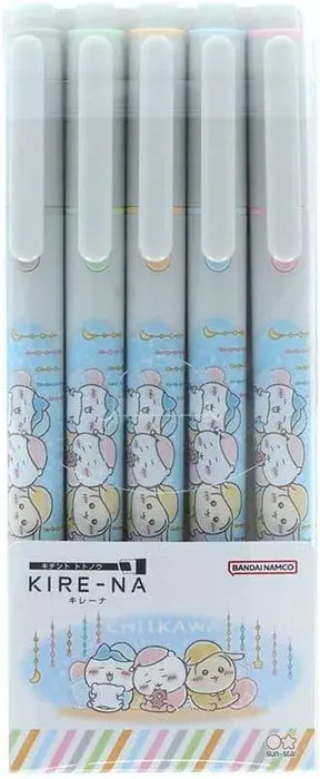 Sun-Star Stationery Chihua Merchandise Marker Highlighter Kirena Pale Tone