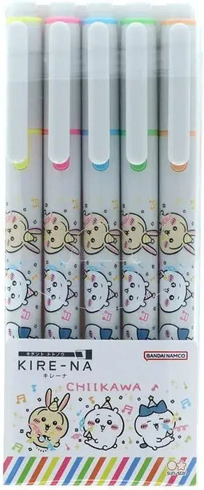Sun-Star Stationery Chihua Merchandise Marker Highlighter Kirena Pale Tone - Standard - 4901770049052