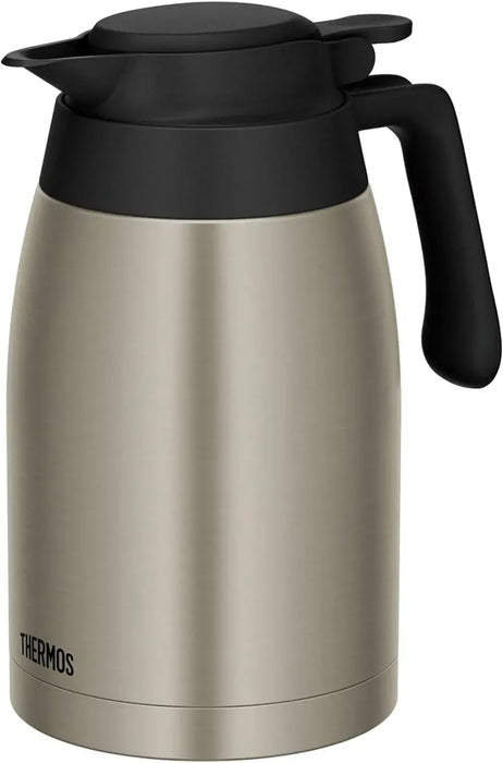 Thermos Dishwasher Safe Stainless Steel Thermal Pitcher - 1.5 L - 4562344407830
