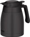 Thermos Dishwasher Safe Stainless Steel Thermal Pitcher - Dark Gray 1 L - 4562344407823